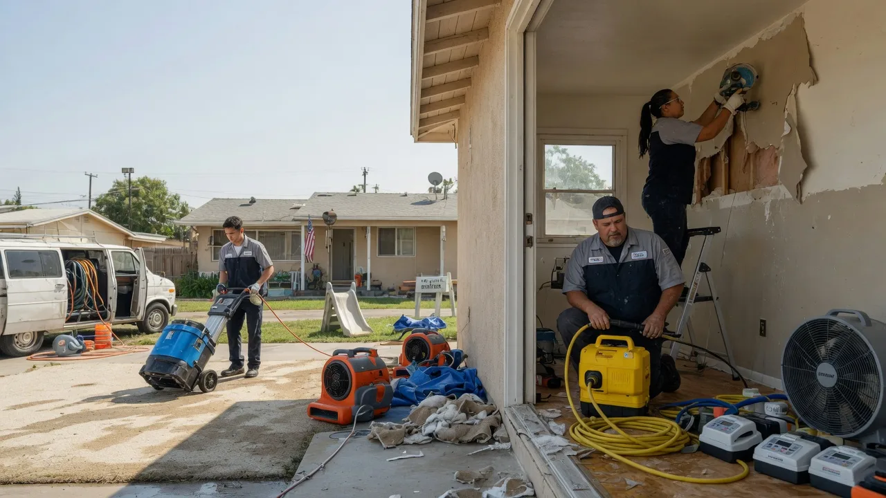 Water Damage Restoration in Stewartsville, NJ near me